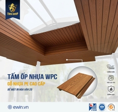 Tấm ốp nhựa WPC