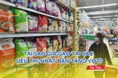 Khủng hoảng giá gạo ở Nhật Bản: Vì sao giá gạo tăng 200%-300% chỉ trong 3 tháng?