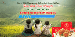 Nhật Quang mang Tết Trung thu đến với trẻ em vùng cao Điện Biên
