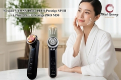 So sánh chi tiết 2 “chị đại” nhà YA-MAN: Photo Plus Prestige SP III YJFM25B và PRO M30 – Đâu mới là lựa chọn hoàn hảo cho bạn?