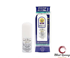 Lăn Khử Mùi Soft Stone 20g - Dạng Sáp