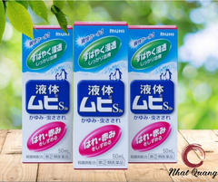 Lăn Trị Muỗi Muhi Cho Bé