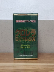 Tảo Lục Chlorella Royal DX 1550 Viên