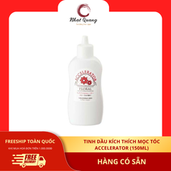 Tinh dầu kích thích mọc tóc Accelerator (150ml), Nội địa Nhật - hương hoa - hương hoa
