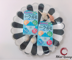 Thuốc nhỏ mắt Rohto Nhật 12ml Màu Xanh