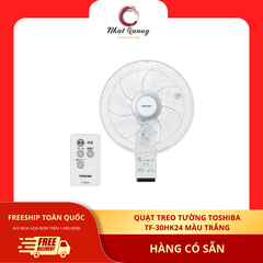 Quạt Treo Tường Toshiba Tf-30Hk24 Màu Trắng