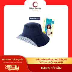 Mũ Chống Nắng, Hai Mặt, UV Cut 99% - Nội địa Nhật