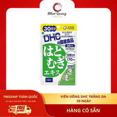 Viên uống DHC trắng da 30 ngày