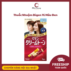 Thuốc Nhuộm Bigen 7G Màu Đen