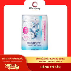 Bột rửa mặt Kanebo Suisai Beauty Clear Powder Wash N (32 gói), Nhật