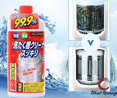 Nước Tẩy Rửa Lồng Máy Giặt Nhật Bản 550g