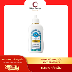 Tinh chất mọc tóc Accelerator, dòng tăng cường EX kích thích mọc tóc (150ml), Nội địa Nhật