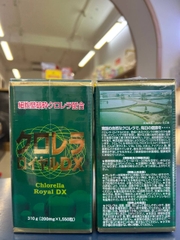 Tảo Lục Chlorella Royal DX 1550 Viên