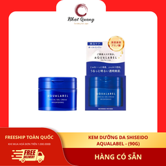Kem Dưỡng Da Shiseido Aqualabel - Mẫu mới(90g)