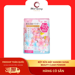 Bột rửa mặt Kanebo Suisai Beauty Clear Powder Wash N (32 gói), Nhật