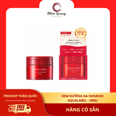 Kem Dưỡng Da Shiseido Aqualabel - Mẫu mới(90g)