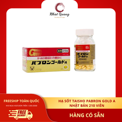 Thuốc cảm cúm Taisho Pabron Gold A Nhật Bản 210 viên