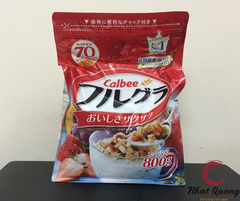 Ngũ Cốc Calbee Màu Đỏ - 750g