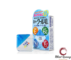 Thuốc nhỏ mắt Rohto Nhật 12ml Màu Xanh