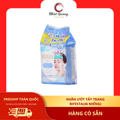 Khăn ướt tẩy trang Bifesta(46 miếng)