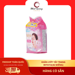 Khăn ướt tẩy trang Bifesta(46 miếng)