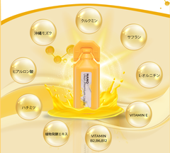 Nước Uống Tinh Chất Nghệ Eikenbi Nano Ukon Premium Liquid 15 ống x 10ml