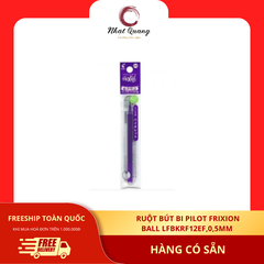 Ruột bút bi Pilot FriXion Ball LFBKRF12EF,0,5mm màu tím