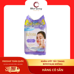 Khăn ướt tẩy trang Bifesta(46 miếng)