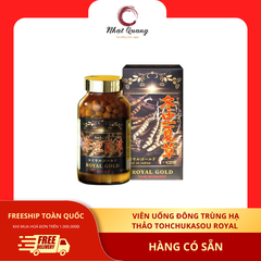 Viên Uống Đông Trùng Hạ Thảo Tohchukasou Royal Gold (420 Viên)