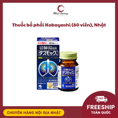 Thuốc bổ phổi Kobayashi (80 viên), Nhật
