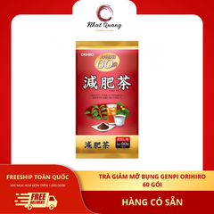Trà giảm mỡ bụng Genpi Orihiro 60 gói
