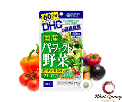 Viên Uống Rau Củ Dhc 60 Ngày