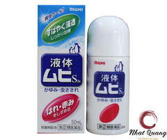 Lăn Trị Muỗi Muhi Cho Bé