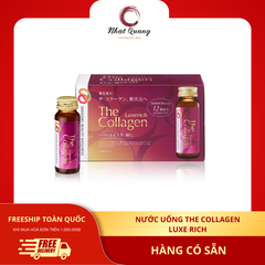 Nước uống The Collagen Luxe Rich ( 50ml x 10 chai)