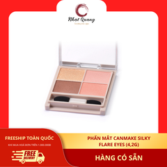 Phấn mắt Canmake Silky Flare Eyes (4,2g)