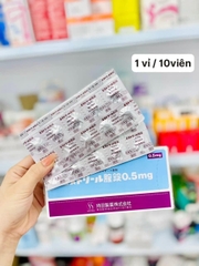 Viên Nén Phụ Khoa Estoril 0.5mg Nhật Bản Vỉ 10 viên
