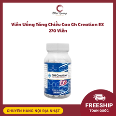 Viên Uống Tăng Chiều Cao GH Creation EX (270 Viên)