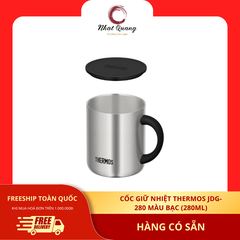 Cốc giữ nhiệt Thermos JDG-280 màu bạc (280ml)