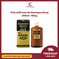 Tinh chất mọc tóc Kamigen Honpo của Kaminomoto, 200ml, nội địa Nhật