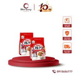 Ngũ Cốc Calbee Màu Đỏ - 750g