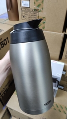 Bình giữ nhiệt Thermos TTB-2001 (2 Lít), Nhật, Màu bạc