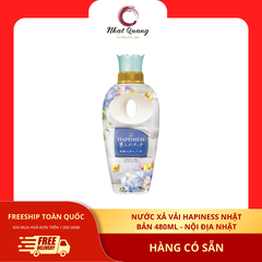 Nước xả vải Hapiness Nhật Bản 480ml - Nội địa Nhật