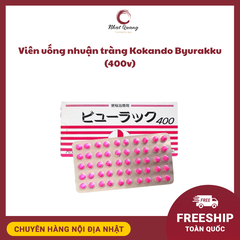 Viên uống nhuận tràng Kokando Byurakku (400v)