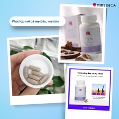 Viên Uống Mọc Tóc - Đen Tóc Cao Cấp Kurotsuya Wakan Sinca Nhật Bản
