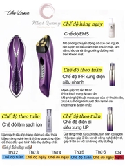 Máy nâng cơ làm đẹp cao cấp   The Vzusa I (A.global) - nội địa Nhật