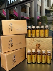 Fucoidan Umi No Shizuku dạng nước hàm lượng cao - Thùng 3 hộp (30 chai x 50ml)