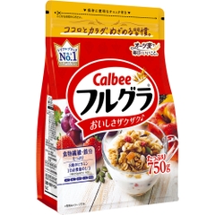 Ngũ Cốc Calbee Màu Đỏ - 750g
