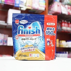 Viên rửa chén Finish Nhật (đã có cả muối, và bóng) cho máy rửa bát