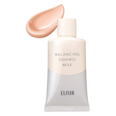 Kem chống nắng Elixir Balancing Oshiroi Milk SPF50+ PA++++ (35g), nội địa Nhật