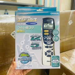 Máy massage toàn thân Omron Hv-F128 màu trắng - Made in Japan
